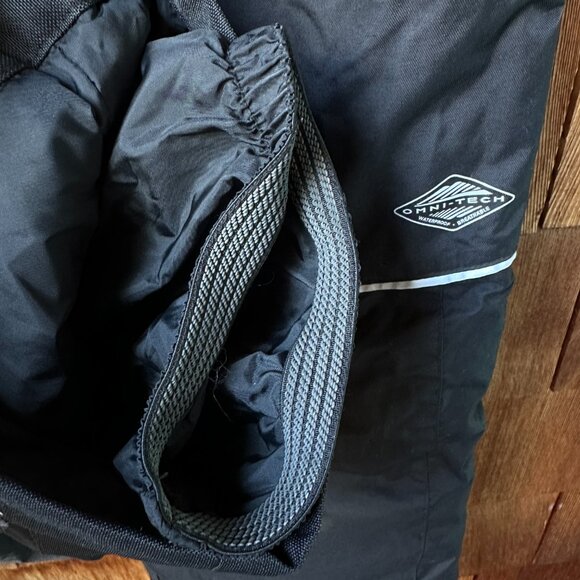 Like New Columbia Bold Black Omni-Heat Insulated Snow Pants in Youth Large - Picture 7 of 14